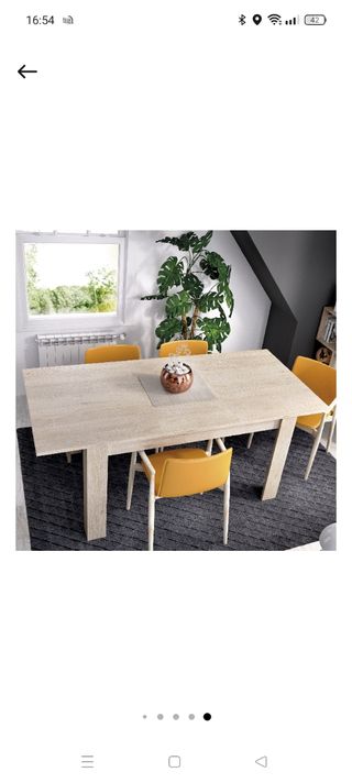 Mesa extensible 