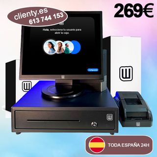 TPV completo para tu tipo de negocio en España.