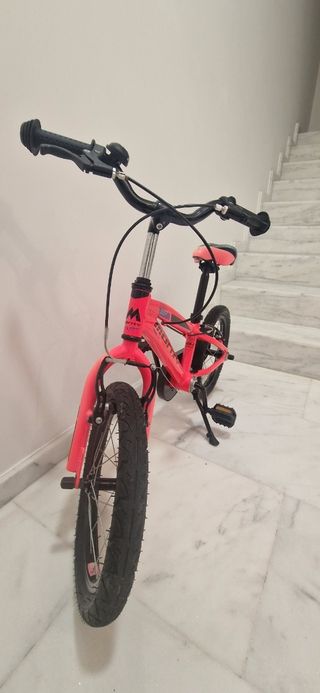 Bicicleta Monty 103 16'' Rosa