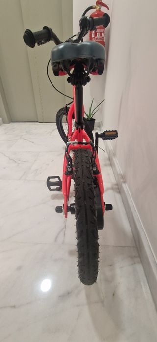 Bicicleta Monty 103 16'' Rosa