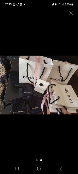 Bolsas pandora