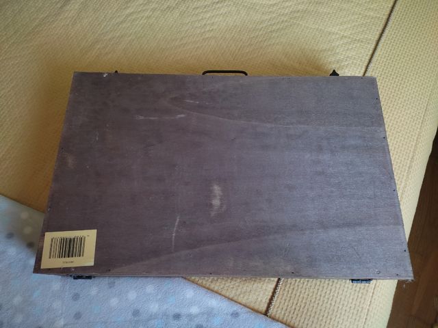 Caja de madera