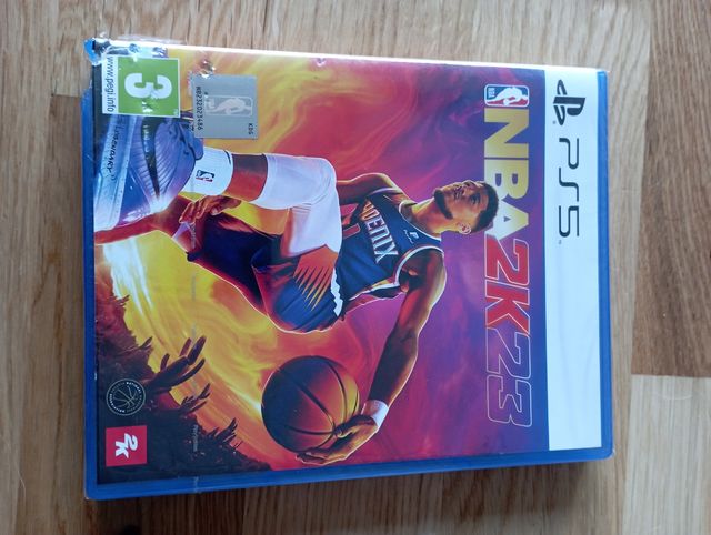Juego ps5 NBA 2K 23