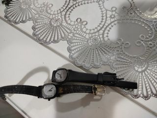 Dos relojes Casio