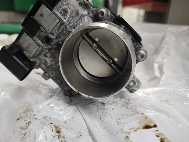 Mariposa de admisión volkswagen