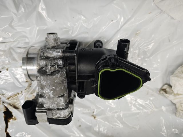 Mariposa de admisión volkswagen