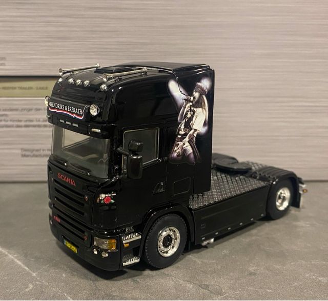 Wsi 1/50 Hendriks Scania Guns N'Roses