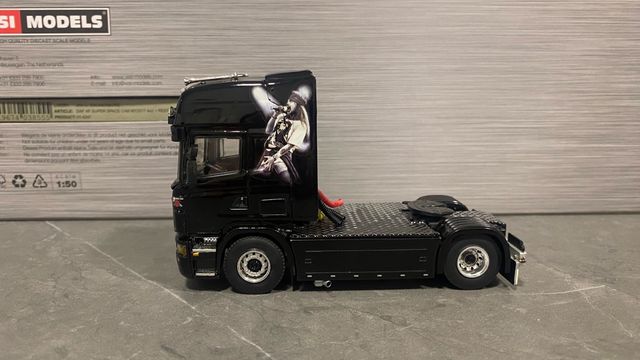 Wsi 1/50 Hendriks Scania Guns N'Roses