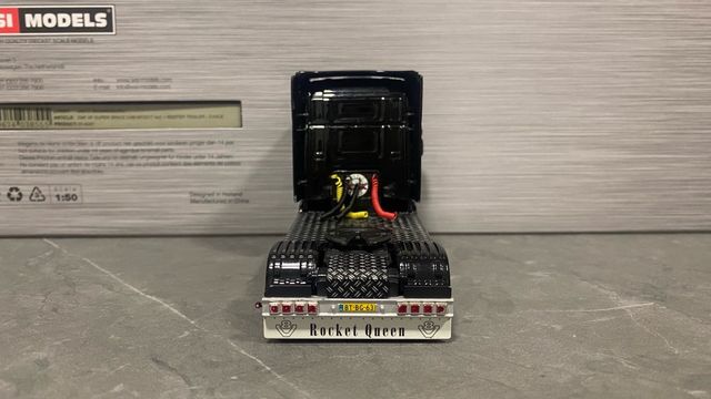 Wsi 1/50 Hendriks Scania Guns N'Roses