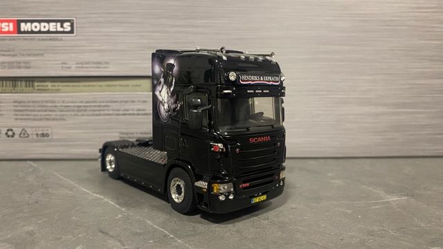 Wsi 1/50 Hendriks Scania Guns N'Roses