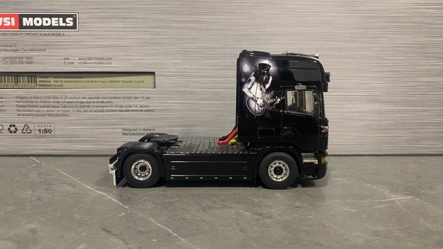 Wsi 1/50 Hendriks Scania Guns N'Roses