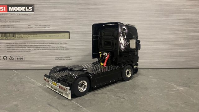Wsi 1/50 Hendriks Scania Guns N'Roses