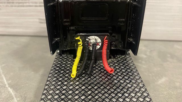 Wsi 1/50 Hendriks Scania Guns N'Roses