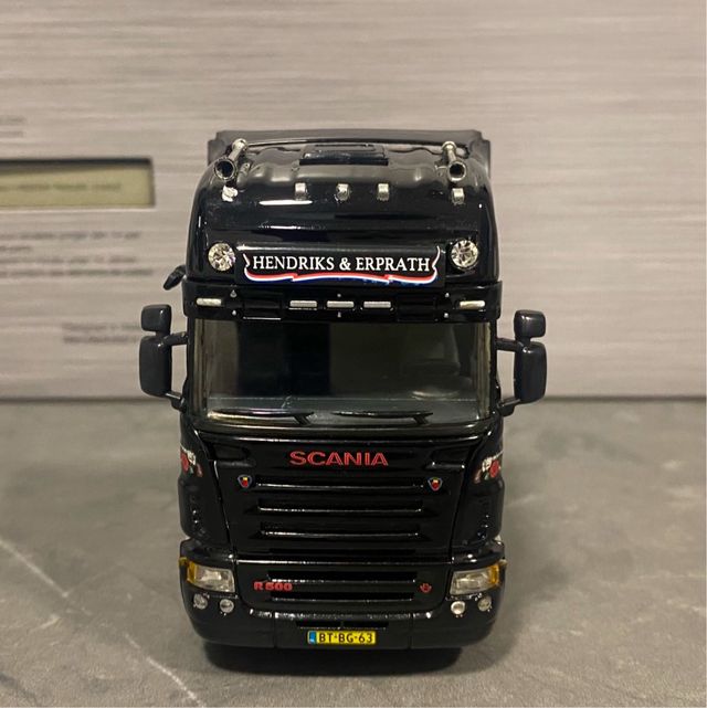 Wsi 1/50 Hendriks Scania Guns N'Roses