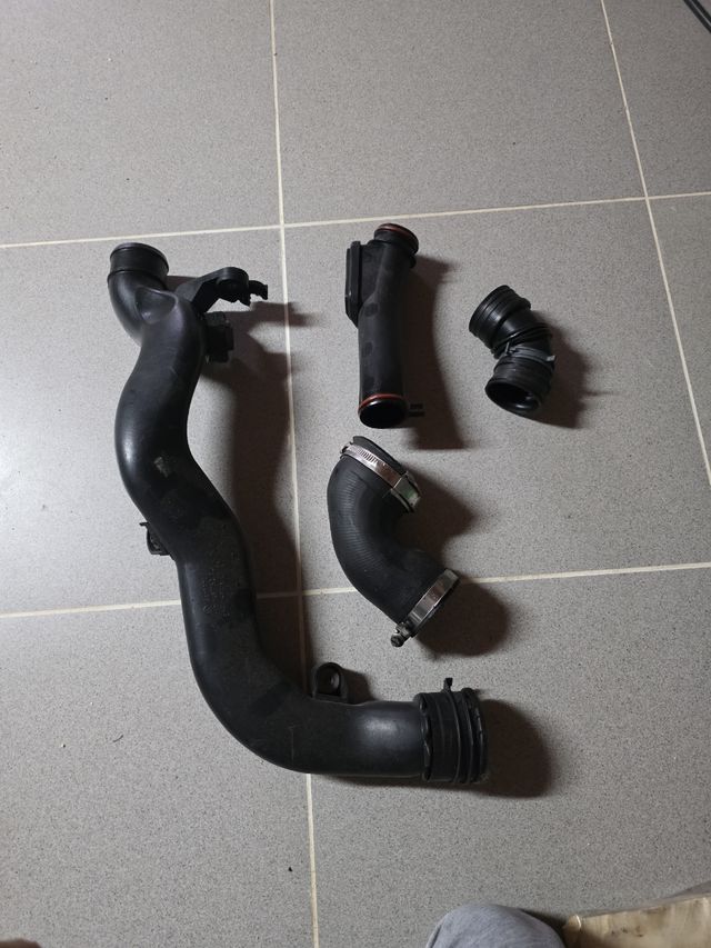Tubos de admisión volkswagen 1.4 170cv