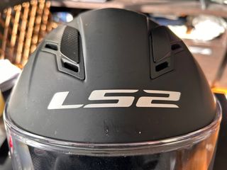 Casco LS2 talla S negro 