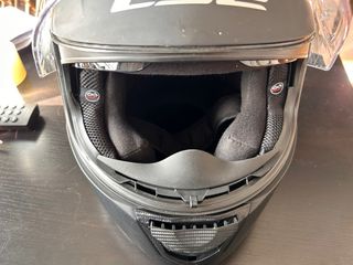 Casco LS2 talla S negro 