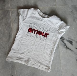 Lote 12 camisetas niña 3 años