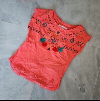 Lote 12 camisetas niña 3 años