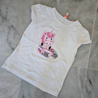 Lote 12 camisetas niña 3 años