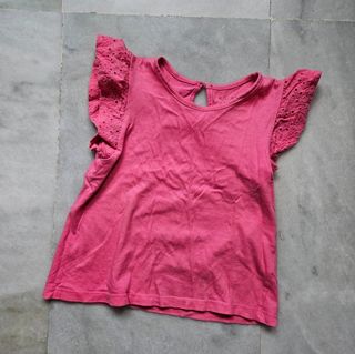 Lote 12 camisetas niña 3 años