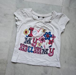 Lote 12 camisetas niña 3 años