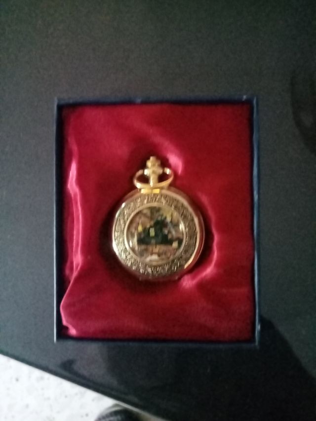 RELOJ DE BOLSILLO DE COLECCION