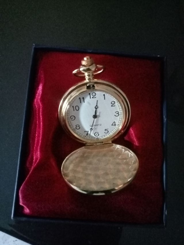 RELOJ DE BOLSILLO DE COLECCION