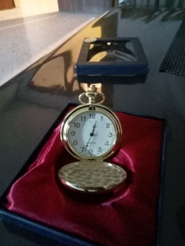 RELOJ DE BOLSILLO DE COLECCION
