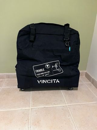 Bolsa transporte bicicleta plegable brompton