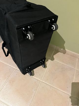 Bolsa transporte bicicleta plegable brompton