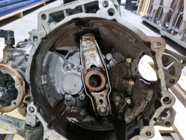 Caja de cambios 5V 1.9tdi  asv