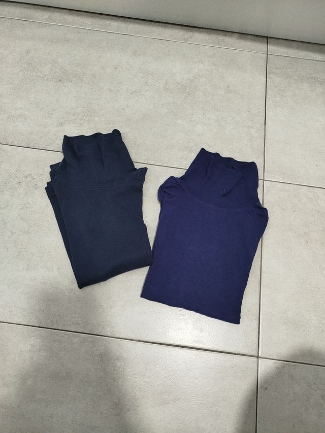 Camisetas cisne azul marino, 4-5 años