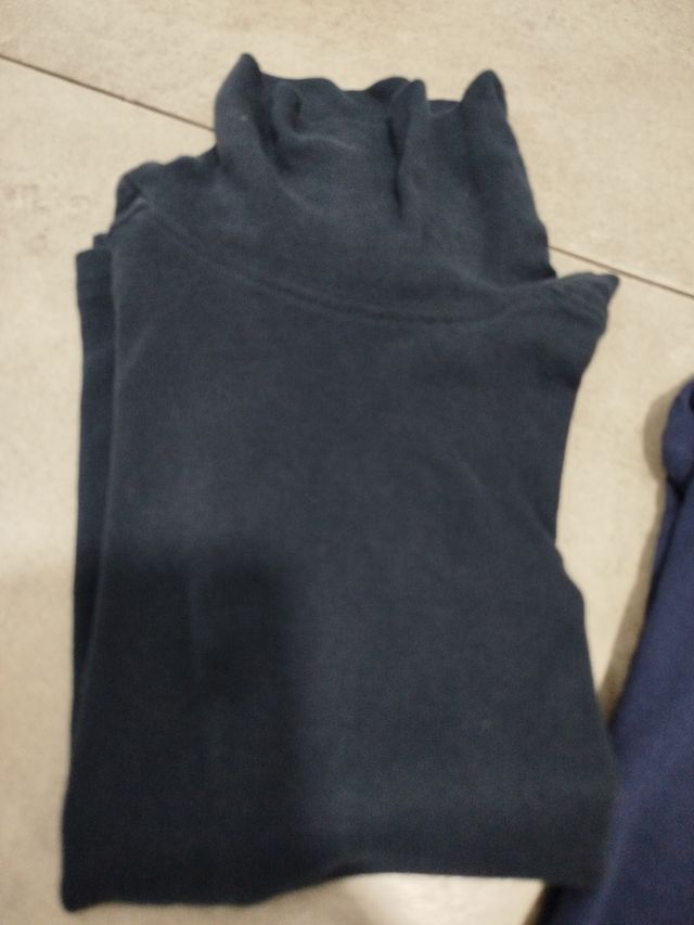 Camisetas cisne azul marino, 4-5 años