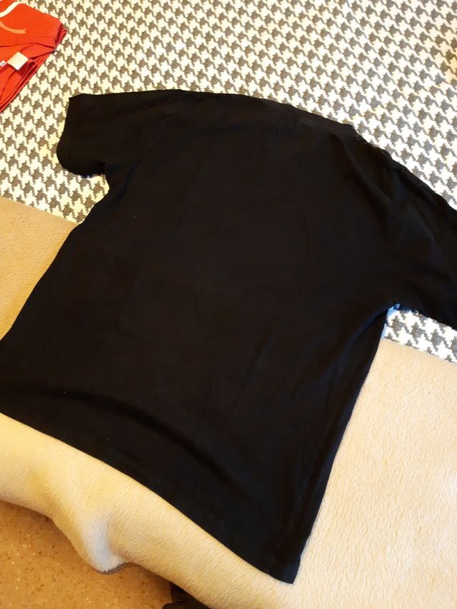 Camiseta Negra Londres 