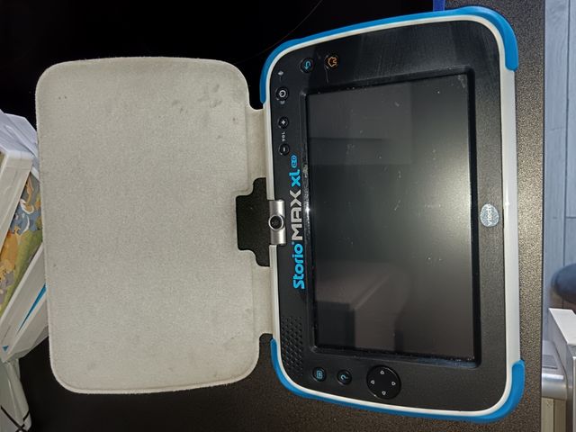 Vtech storio Max XL con juegos