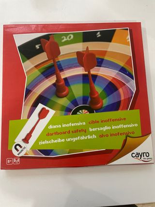 Juego dardos infantil