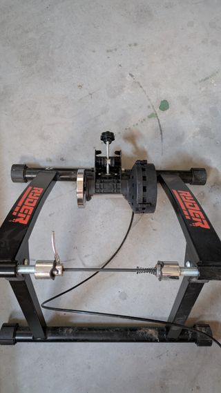 Rodillo de bici para casa