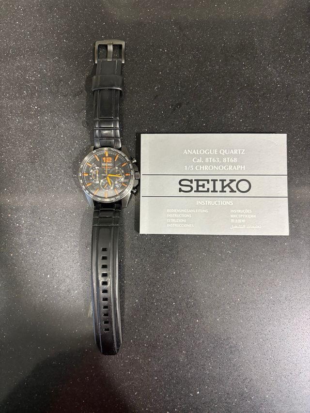 Reloj Seiko cronógrafo