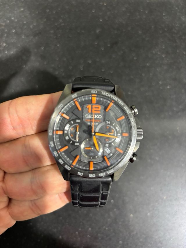 Reloj Seiko cronógrafo