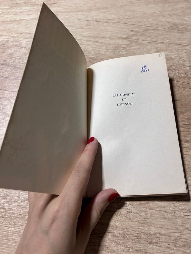 En caso de desgracia de Simenon