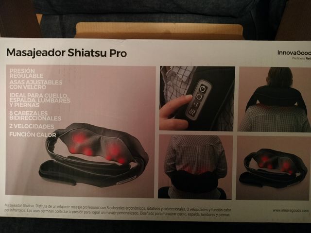 Masajeador Innova Goods Relax