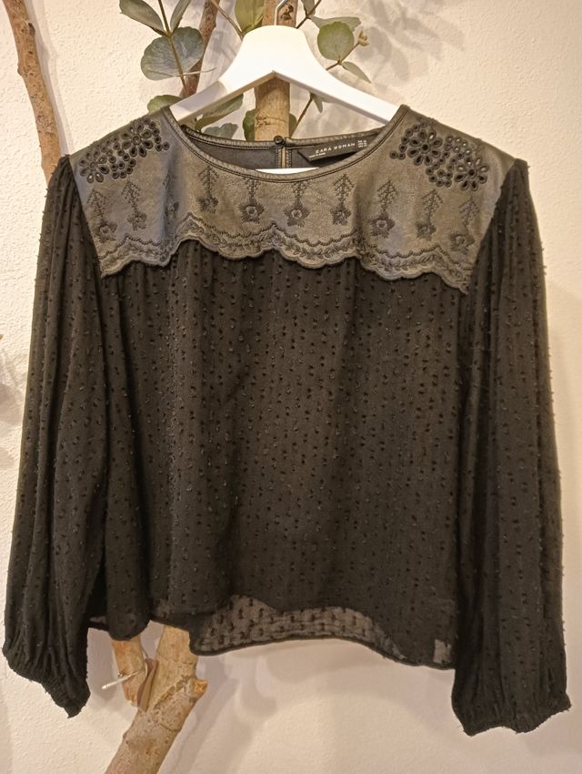 Camisa Zara mujer talla XL