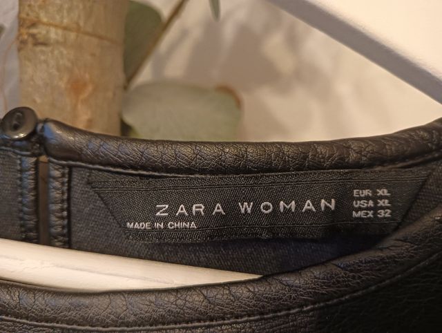 Camisa Zara mujer talla XL