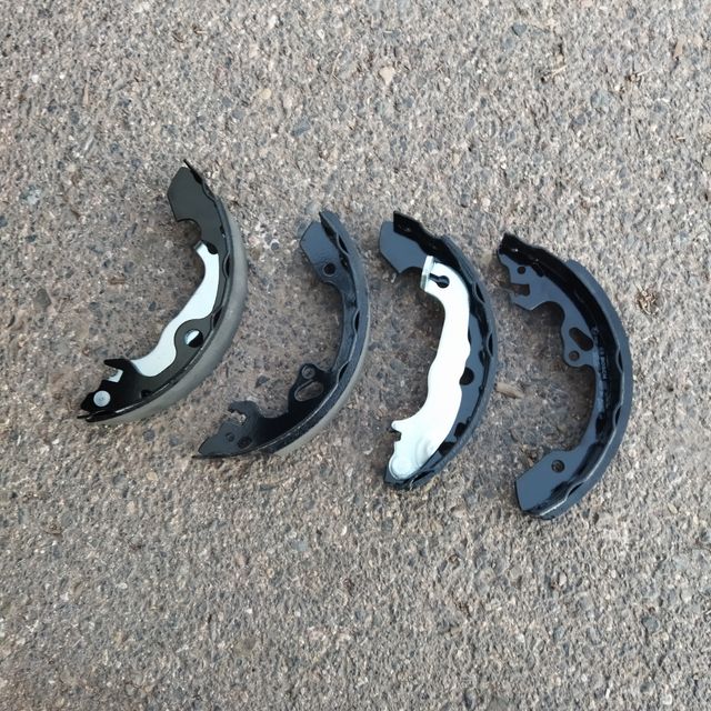 zapatas frenos traseros