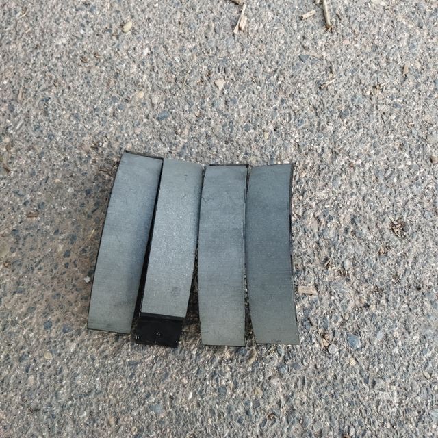 zapatas frenos traseros