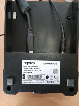 Impresora térmica aqprox