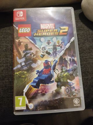 Lego Marvel superheroes 2 Nintendo