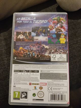 Lego Marvel superheroes 2 Nintendo