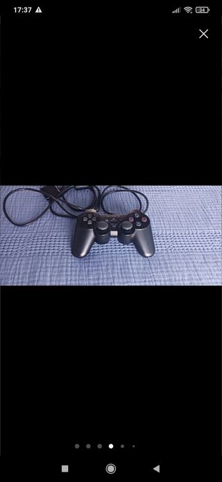 CD karaoke PlayStation PS2, mando y microfonos